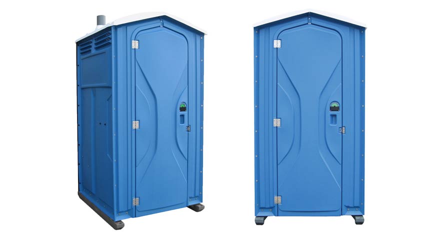 Long-term porta potty units on site in Goodlettsville, Tennessee